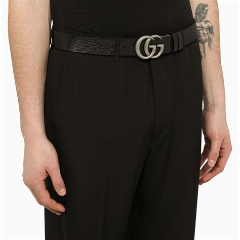 cintura gucci uomo reversibile|cintura gucci outlet.